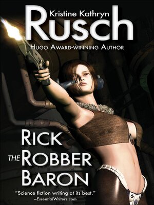 cover image of Rick the Robber Baron